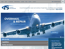 Tablet Screenshot of lewisandsaunders.com